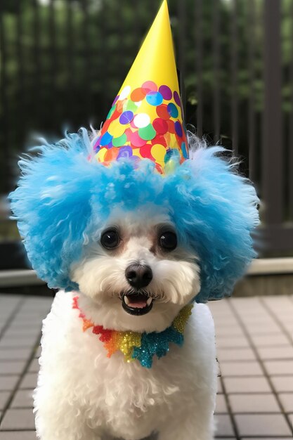 Foto cumpleaños de animales lindos