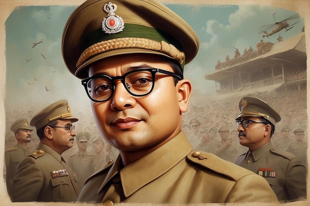 El cumpleaños de Netaji Subhash Chandra Bose