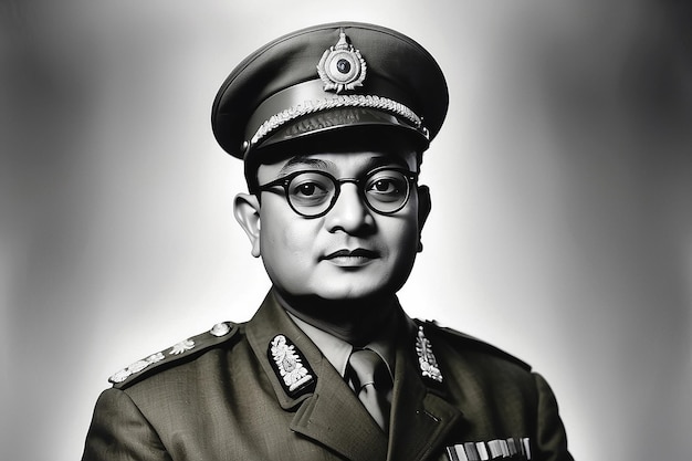 El cumpleaños de Netaji Subhash Chandra Bose