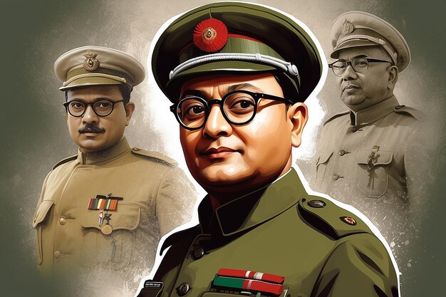 El cumpleaños de Netaji Subhash Chandra Bose