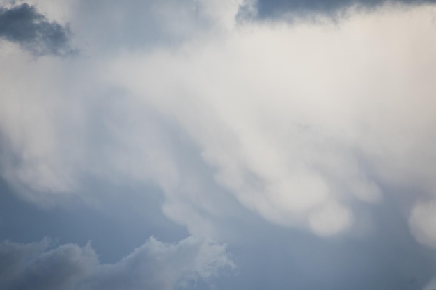 Cumulonimbus Nuvens Tempestuosas