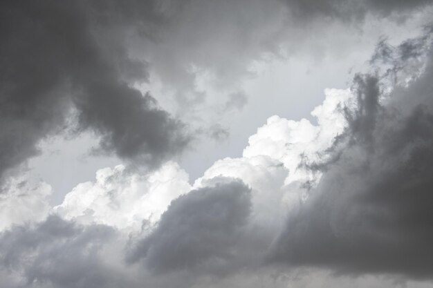 Cumulonimbus Nuvens Tempestuosas