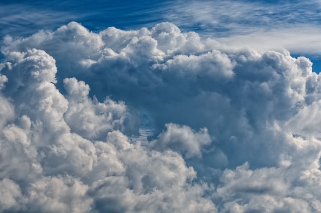 Cúmulos, un gran grupo de nubes