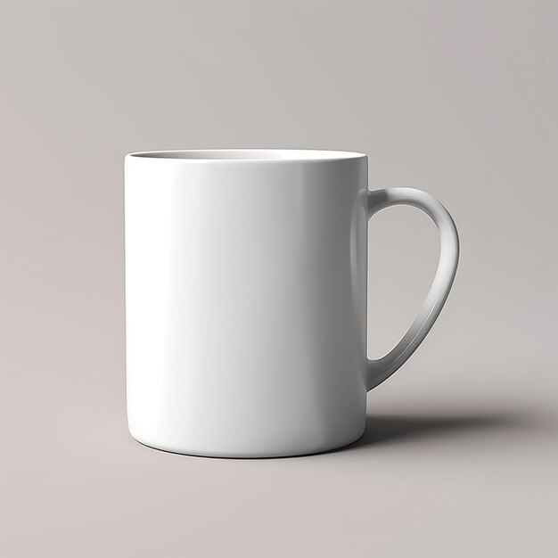 Cup-Mockup auf isoliertem Hintergrund