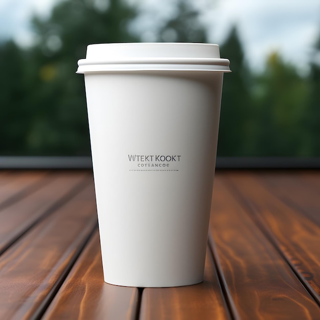 cup mockup hiperrealista 32k uhd studio light fresh