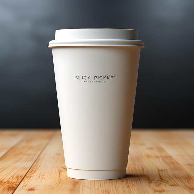 cup mockup hiperrealista 32k uhd studio light fresh