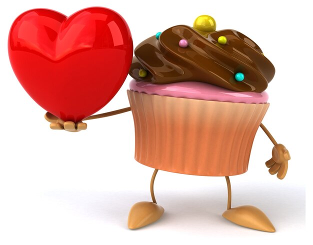 Foto cupcake-animation