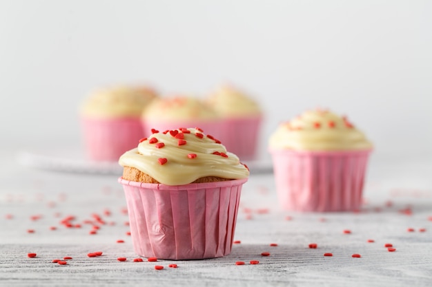 Cupcake especial para dia dos namorados