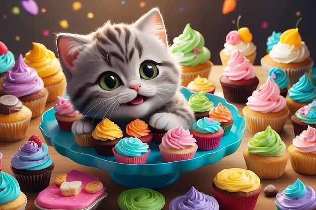 Foto cupcake-kenner