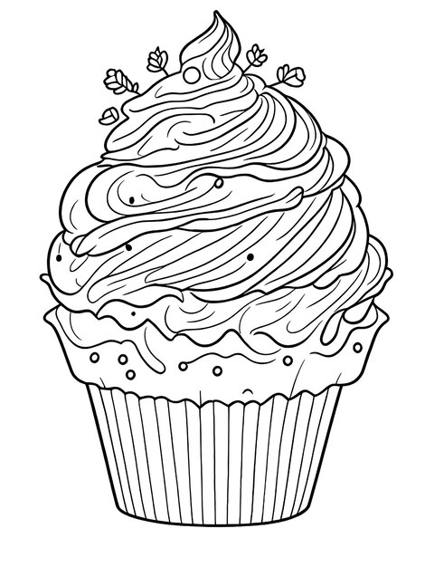 Cupcake-Malseite