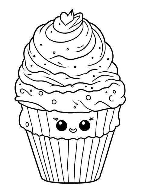 Cupcake-Malseite