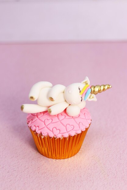 Cupcake von Unicornio Einhorn-Cupcake