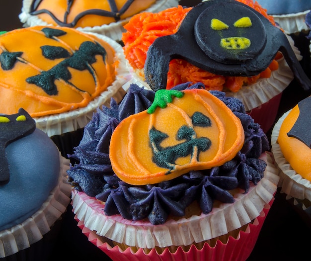 Cupcakes de Halloween