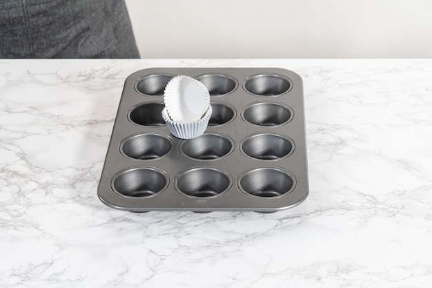 Cupcakes de limão