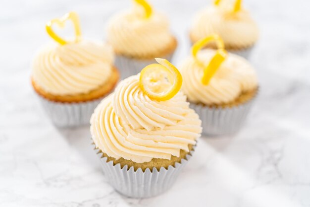 Cupcakes de limão