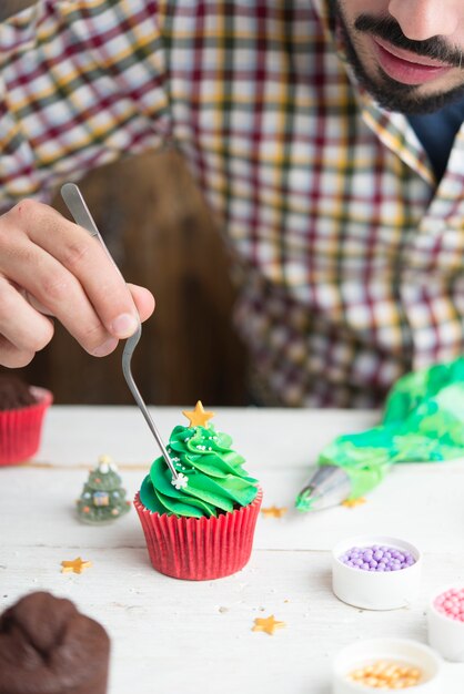 Cupcakes para navidad