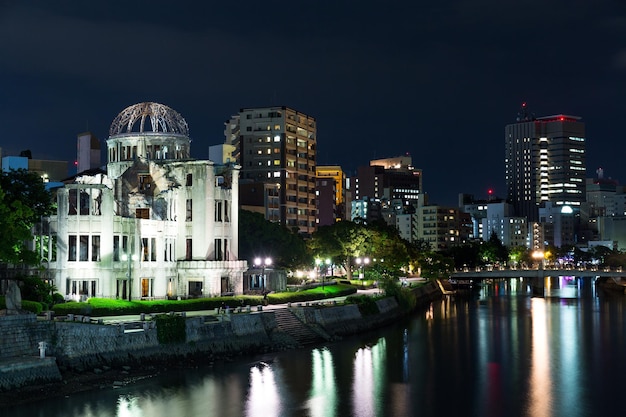 Cúpula de una bomba, Hiroshima