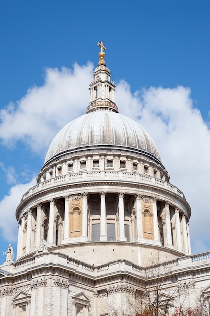 Cúpula catedral de san paul londres