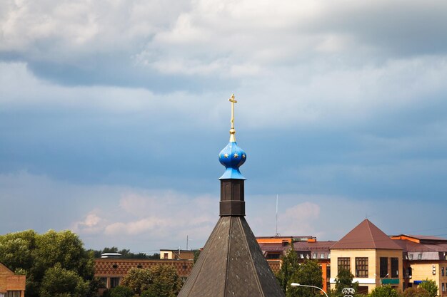 Cúpula da Capela na Rússia