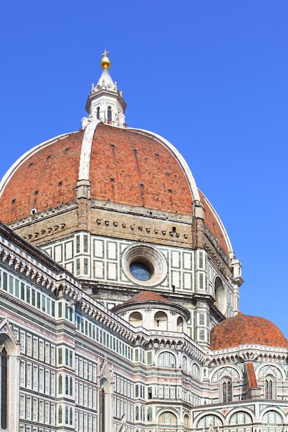 Cúpula da Duomo di Firenze em Florença, Itália