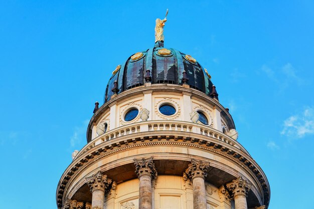 Cúpula da Igreja Francesa no Gendarmenmarkt em Berlim, Alemanha