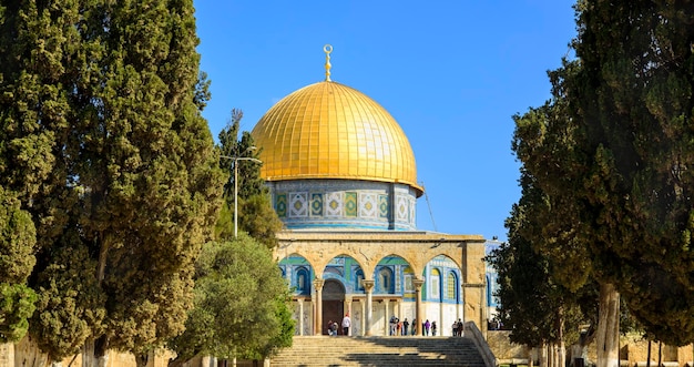 Cúpula da Rocha, Jerusalém.