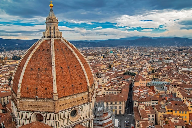 Cúpula do famoso Duomo, Santa Maria del Fiore.