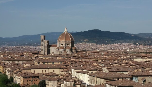 Cúpula de Florencia en la Toscana