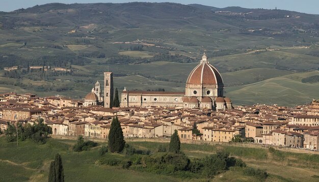 Cúpula de Florencia en la Toscana