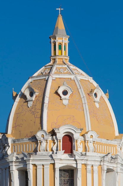 Cúpula Iglesia San Pedro Claver Cartagena