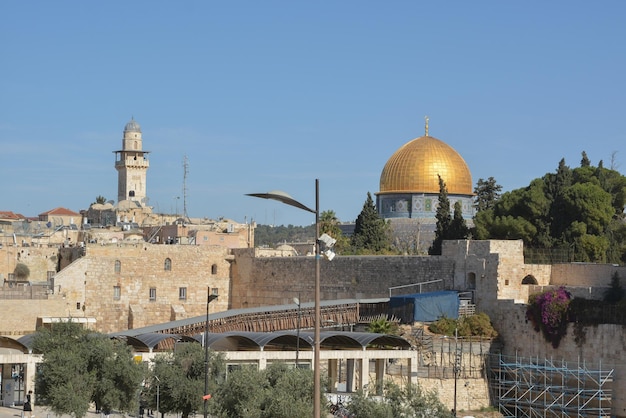 Cúpula de la Mezquita de la Roca en Jerusalén