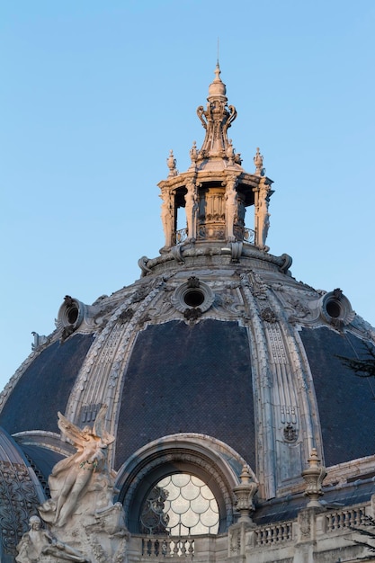 La cúpula del Petit Palais