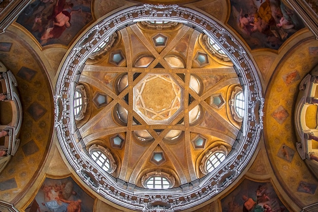 Cúpula de la Real Chiesa di San Lorenzo, Turín.