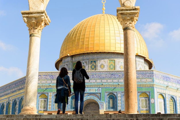 Cúpula de la Roca, Jerusalén.