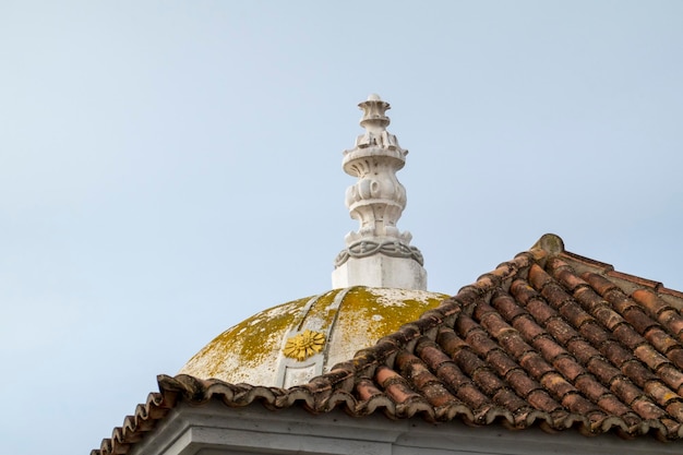 Cúpula superior do museu da cidade de olhão