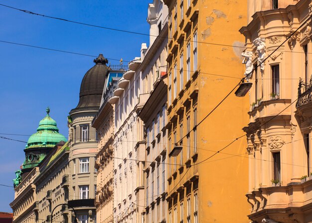 Foto cúpula típica em viena