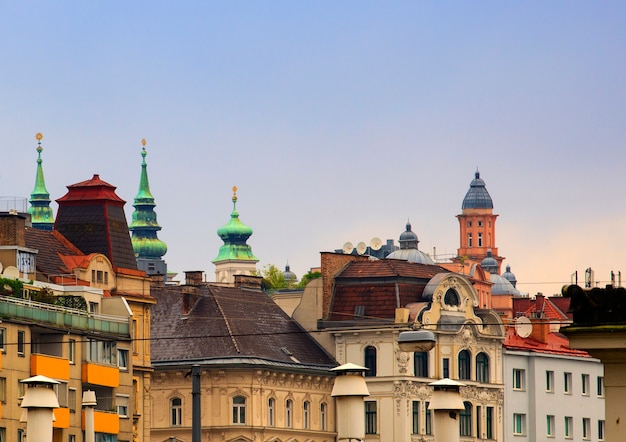 Foto cúpula típica em viena