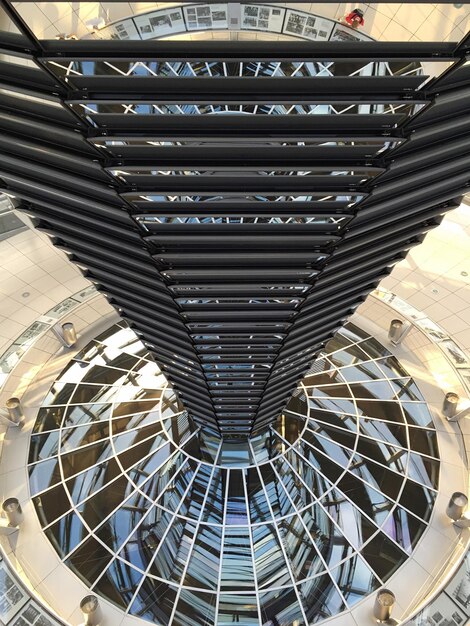 Foto cúpula de vidrio del reichstag