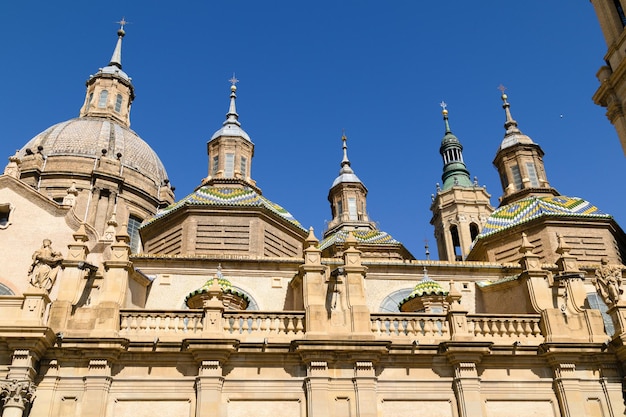 Cúpulas de la Catedral del Pilar