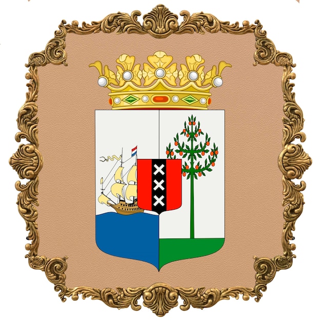 Curaçao emblema nacional Dia da Independência Nacional