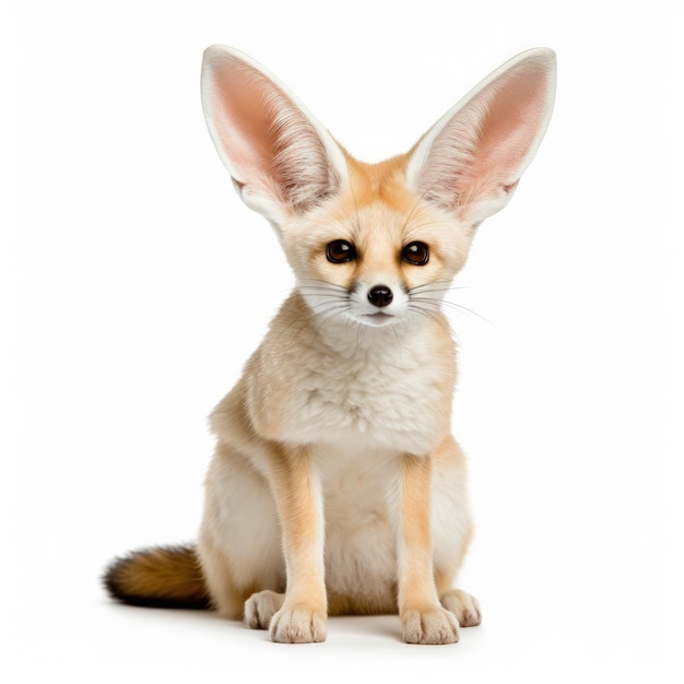 Curioso Fennec Fox