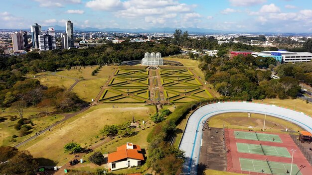 Curitiba Brasilien Öffentlicher Park in der Innenstadt des Bundesstaates Parana