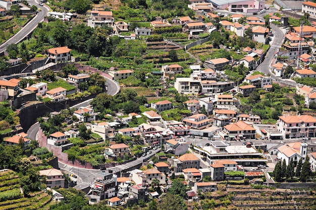 Curral das Freiras-Dorf in Madeira, Portugal