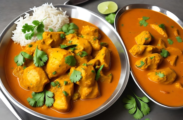 Curry de frango indiano Murgh Kari