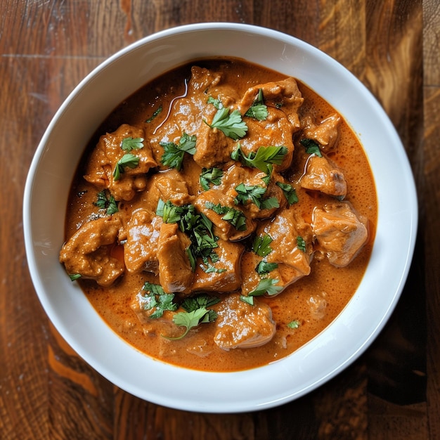 Curry de masala de pollo