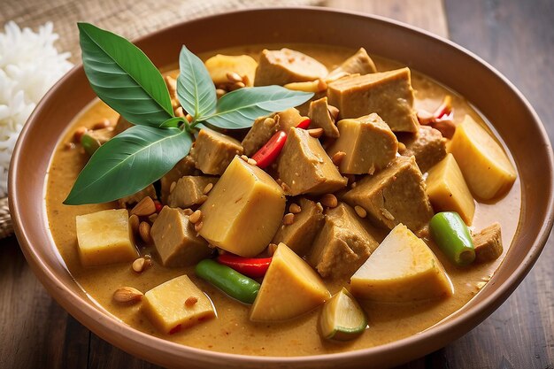 El curry de Massaman en Tailandia