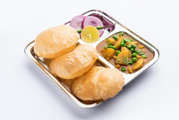 Curry Poori Masala o Aloo Sabzi para Puri