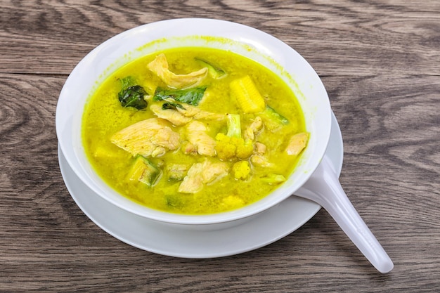 Curry verde