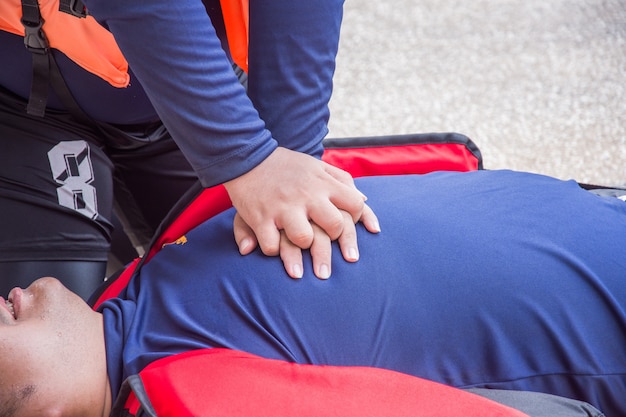 Curso de capacitación de Cpr