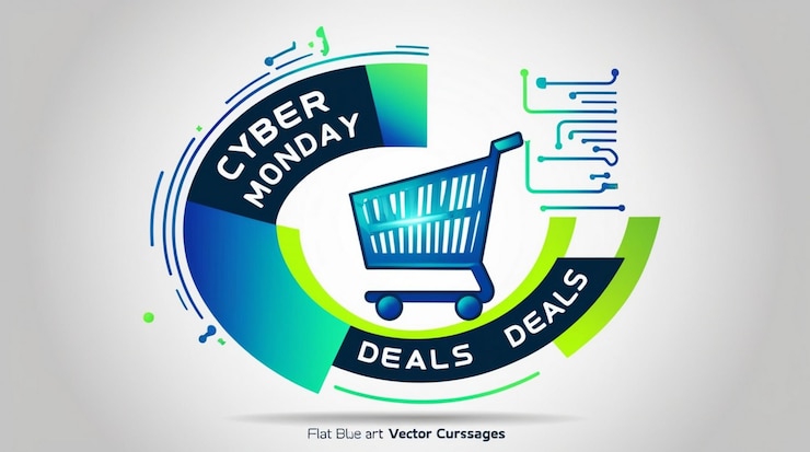 Foto curso de cyber monday para mensajes de venta efectivos